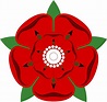 The Red Rose Of Lancaster Is The County Flower Of Lancashire, - War Of ...