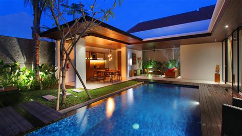 Abia Villas Bali Private Pool Villa Luxury Legian Bali
