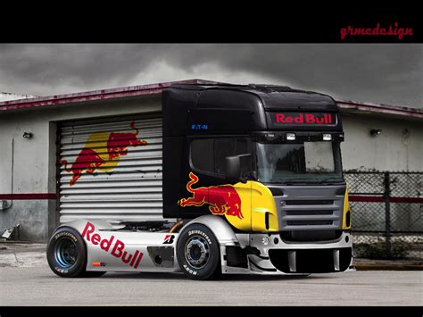Scania Formula Truck By Grmc Design On Deviantart
