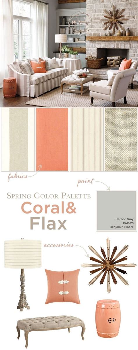 Decorating With The Color Coral Apartment Decor Home Decor Coral