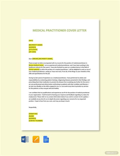 Free Nurse Practitioner Reference Letter Template In Word Google Docs Pdf Apple Pages