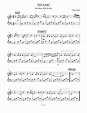 TITANIC (piano easy with modulation) Sheet music for Piano (Solo ...