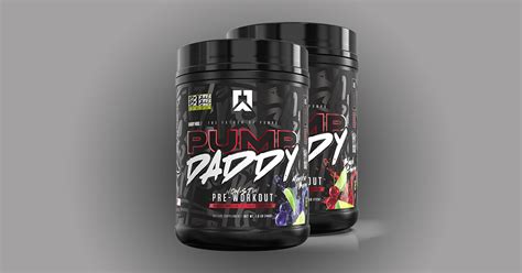 Ryse Pump Daddy Non Stim Pre Workout Launches