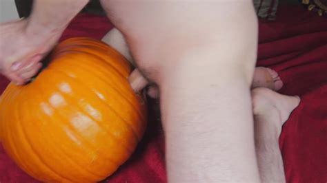 A Halloween To Remember Fucking The Pumpkin Pornhub