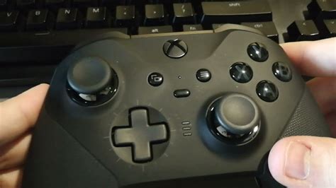 Microsoft Xbox Controller Elite Series 2 Right Trigger Sticking