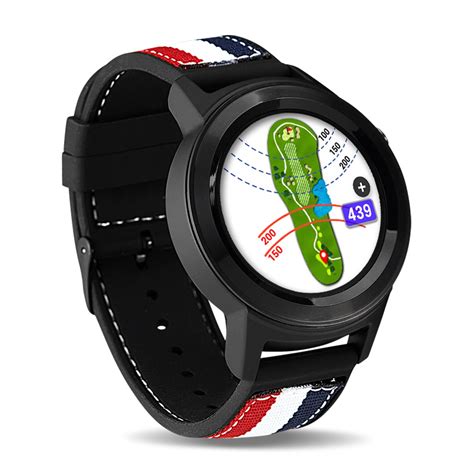 Golf Buddy Aim W11 Watch Black Gpsrange Finders Golf Accessory At