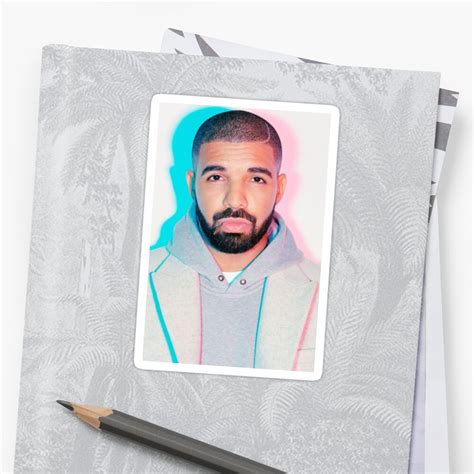 Drake Stickers By Lizziev23 Redbubble