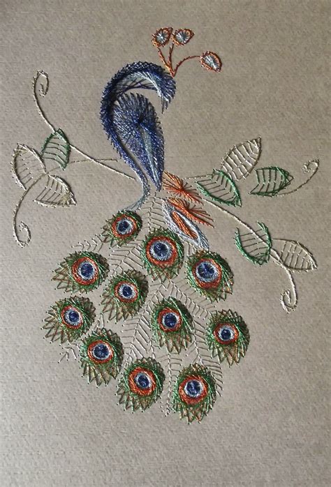 Pin On Paper Embroidery