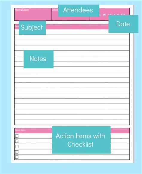Download 3 column notes template new note taking perfect for students college sample. Note Taking Template Free Download Pdf Microsoft Word ...