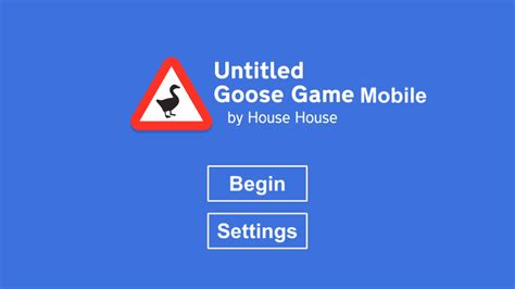 Untitled goose game for android, free and safe download. Free Untitled Goose Game Mobile APK Download For Android | GetJar