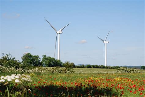 無料画像 フィールド 草原 風車 風景 機械 風力タービン プレーン 農地 エネルギー ミル ウィンドファーム 環境