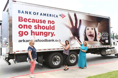 November Corporate Partner Of The Month Bank Of America Arkansas Foodbank