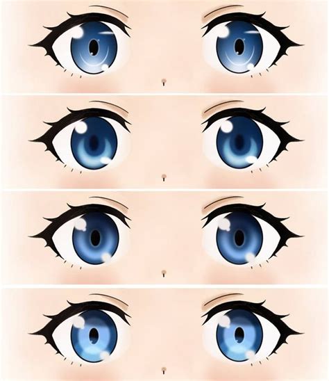 Eyes In The Anime — Steemit Female Anime Eyes How To Draw Anime Eyes