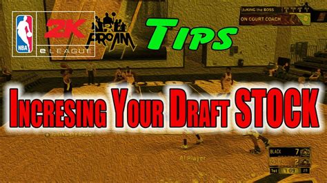 It's hard, but not impossible. NBA 2K League: Tips on Increasing Your Draft Stock - YouTube