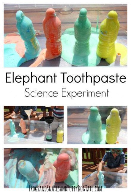 Science Experiments Chemical Reactions Elephant Toothpaste 56 Trendy