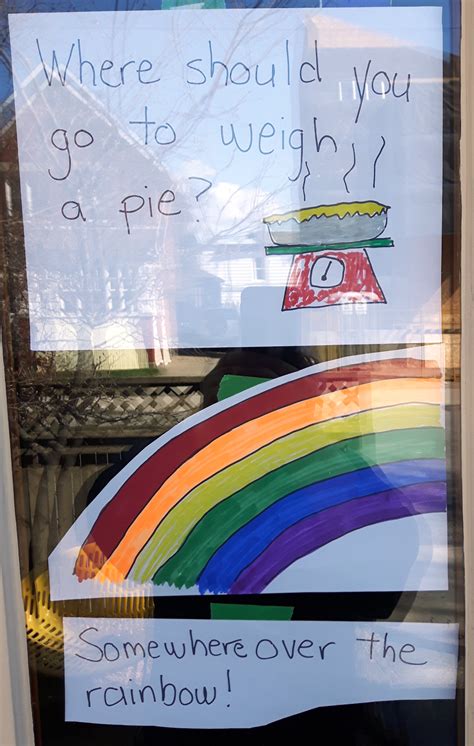 David Scrimshaws Blog Neighbourhood Window Walk Rainbows