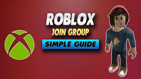 Roblox How To Join A Group On Xbox Simple Guide Youtube