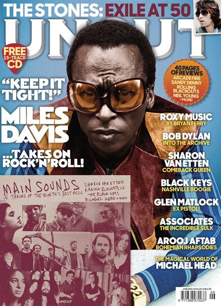 Uncut Magazine Issue 301 June 2022 Miles Davis Bob Dylan Rolling Ston
