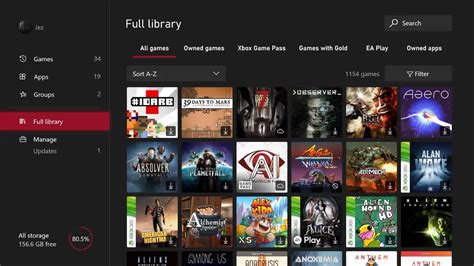 Xbox Tests New Interface Makes Games And Apps Library More Reasonable