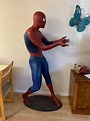 Spider Man life size statue (Original Spiderman from Blockbuster ...