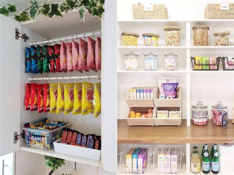 15 Beautiful Photos Of Organized Pantries And Kitchens That Will Make