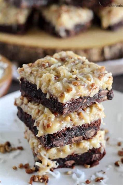 This easy cake recipe is made from scratch just like all my favorite cake recipes. German Chocolate Dessert Recipes | Round Up | The Best ...