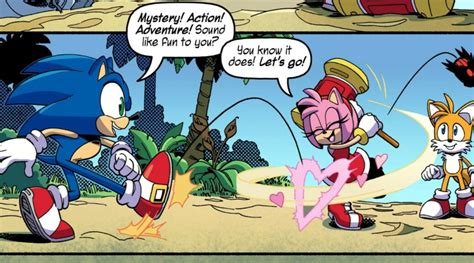 Sonic Frontiers Prologue Convergence Part 2 Digital Comic Now
