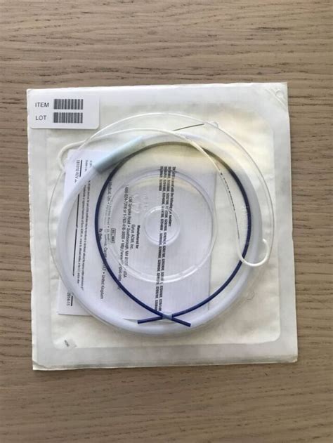 New Gyrus 5204000 Surgitek Double J Closed Tip Ureteral Stent 7f X 16cm