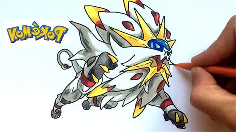 Legendary this level gain rate pokémon required total exp important notice! Meilleures Collections Dessin Pokemon A Colorier Solgaleo - Bethwyns Project