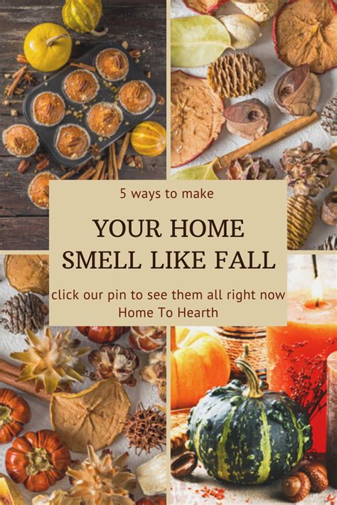 5 Ways For How To Make Your Home Smell Like Fall We Know You Are
