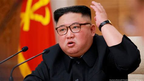 Kim Jong Un Fährt Nicht Nach Südkorea Dw 21112019