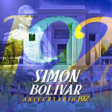 192 aniversario de la muerte de Simón Bolívar Fundación Museo