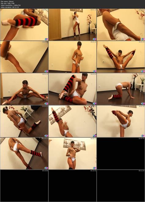 Naked Gymnasts Impress With Their Flexible Body Page 23