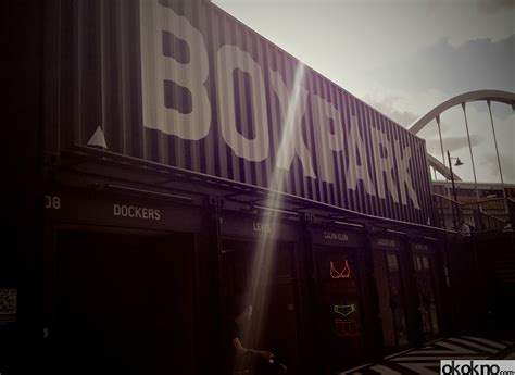 Okokno Boxpark Shoreditch Mall Made Out Of Shipping Containers