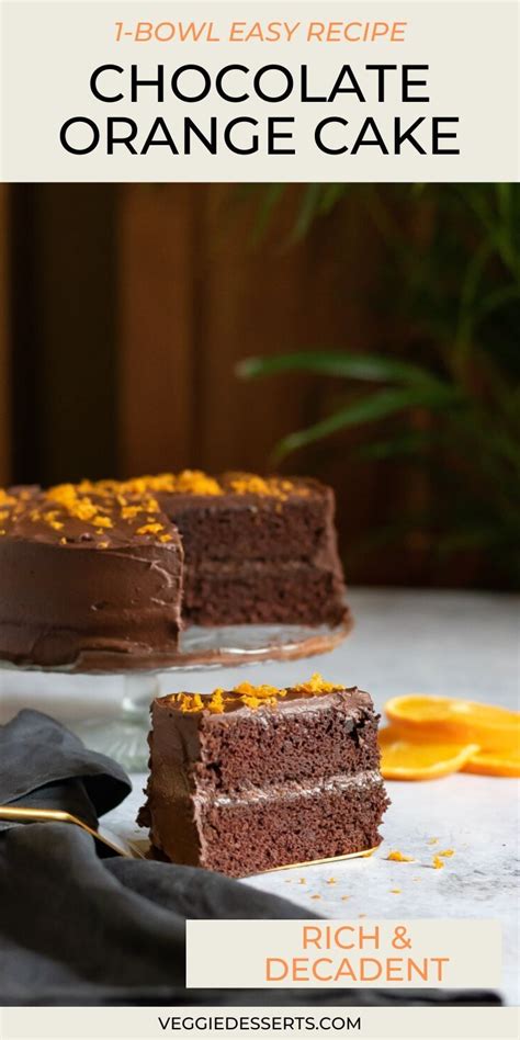 Chocolate Orange Cake Dessert Recipes Easy Orange Cake Chocolate