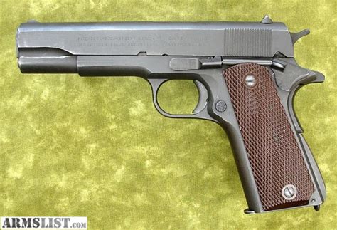 Armslist Want To Buy Wtb Ww1 Ww2 M1911 M1911a1 1911 Colt 45 Auto
