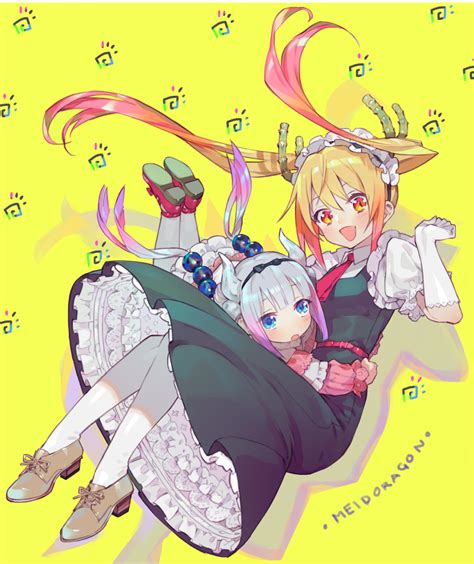 Tooru Maidragon Dragon Girl Dragon Girl Anime Kanna Kamui