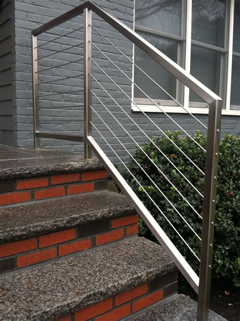 11 Modern Stair Railing Designs That Are Perfect Exterior Stairs