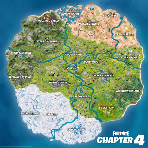 Top 3 Fortnite Chapter 4 Map Concepts