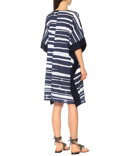 Max Mara Gioiosa Striped Cotton Kaftan Mytheresa