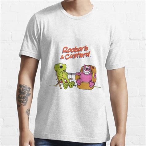 Roobarb And Custard T Shirt For Sale By Wokswagen Redbubble