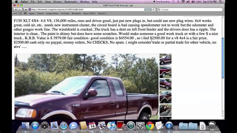 Looking for a used car or truck? Craigslist Fort Smith Arkansas Used Cars - Popular For ...
