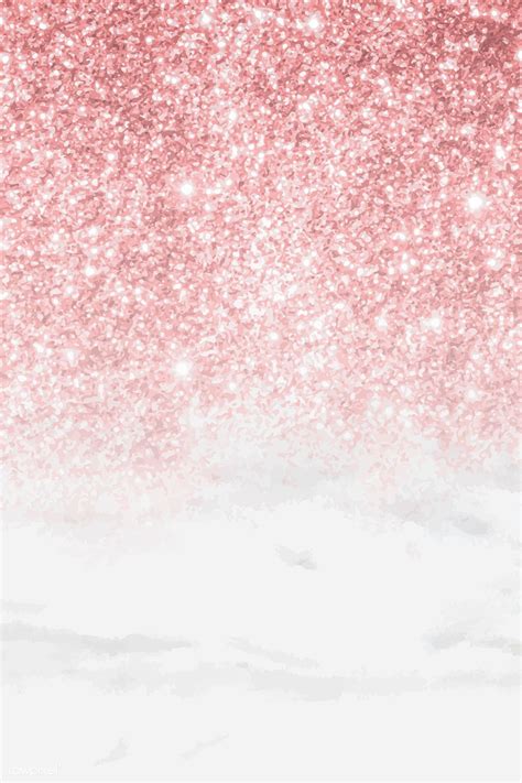 Vector Soft Pink Pink Glitter Background Anchillante