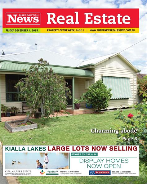 Articles can also be found online. SHEPPARTON NEWS REAL ESTATE by McPherson Media Group - Issuu