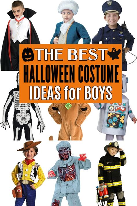 Boys Costume Ideas Fun Halloween Costume Ideas For Boys