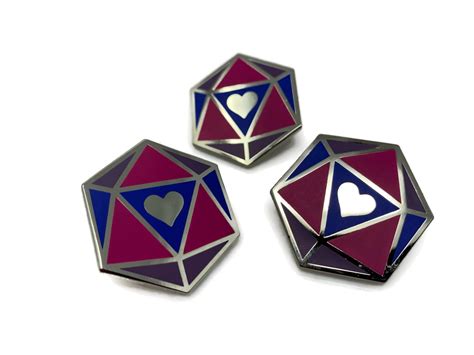These flags represent people on every part of the gender and sexuality. Bisexual Pride Pin