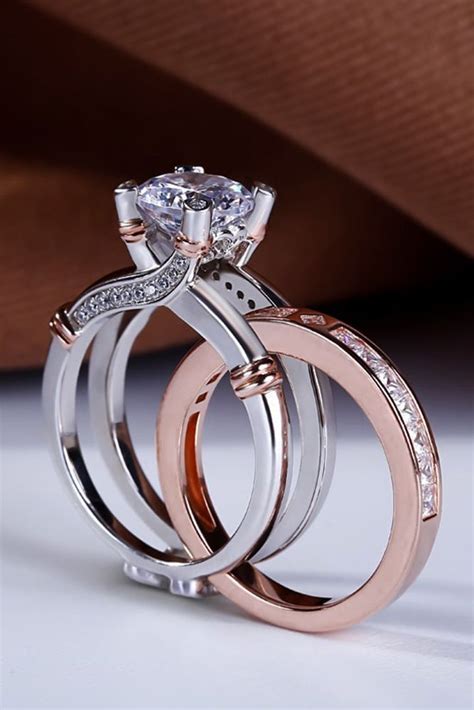21 Amazing Bridal Sets For Any Style Trending Engagement Rings