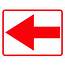 Directional Arrow Sign – Signs By SalaGraphics