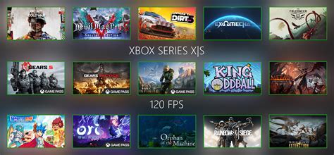 Liste Des Meilleurs Jeux Xbox Series X S En 2021 Mobile Legends