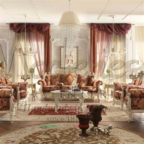Dewaniya ⋆ Luxury Italian Classic Furniture